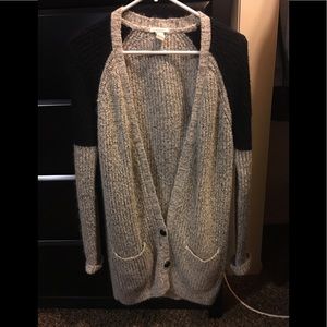 Forever 21, block color cardigan!